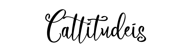 Camellia Personal Use  Free Fonts Download