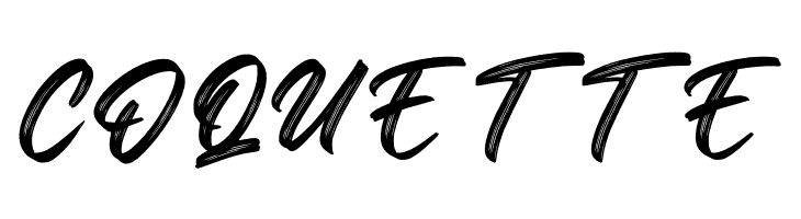 RegularBrush  Free Fonts Download