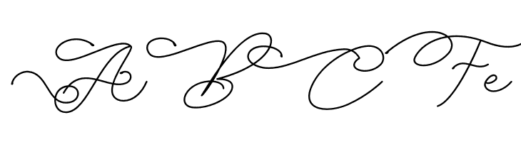 Bella Vista Personal Use  Free Fonts Download