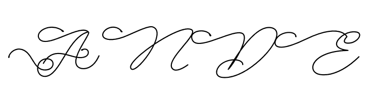 Bella Vista Personal Use  Free Fonts Download