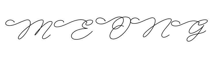 Bella Vista Personal Use  Free Fonts Download