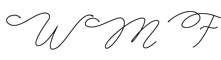 Bella Vista Personal Use  Free Fonts Download