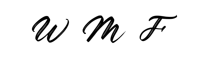 Gathering Personal Use  Free Fonts Download