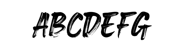 Brave Gates Personal use  Free Fonts Download