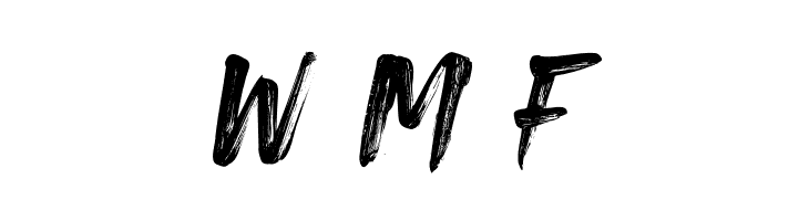 Brave Gates Personal use  Free Fonts Download