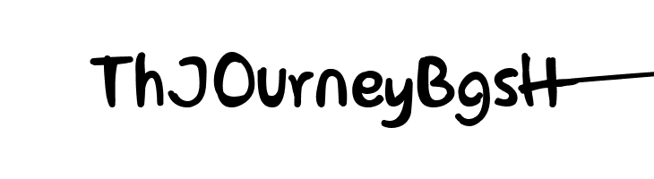 OhMyHand Trial Regular  Free Fonts Download