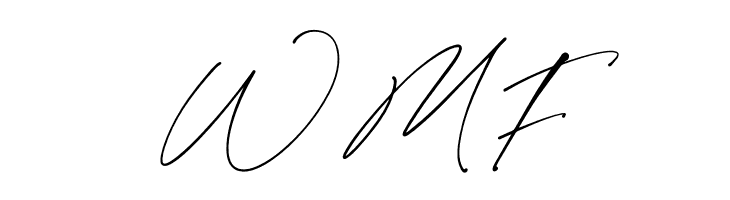 Mabrick Signature Regular  Free Fonts Download