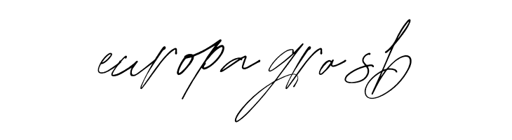 Mabrick Signature Regular  Free Fonts Download