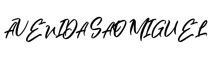 AlivaBrushScript-Regular  Free Fonts Download