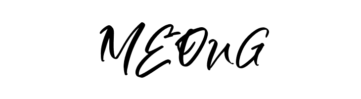 AlivaBrushScript-Regular  Free Fonts Download