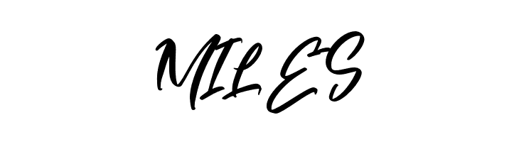 AlivaBrushScript-Regular  Free Fonts Download