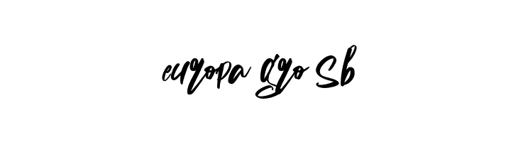 AlivaBrushScript-Regular  Free Fonts Download
