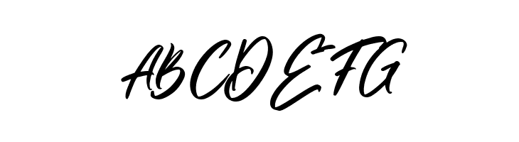 Aliva Brush Script Regular  Free Fonts Download