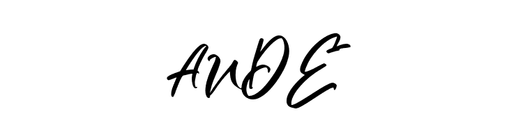 Aliva Brush Script Regular  Free Fonts Download