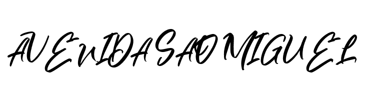 Aliva Brush Script Regular  Free Fonts Download