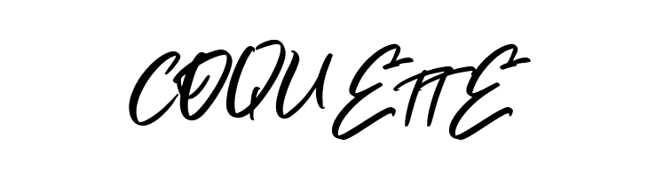 Aliva Brush Script Regular  Free Fonts Download