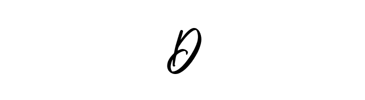 Aliva Brush Script Regular  Free Fonts Download