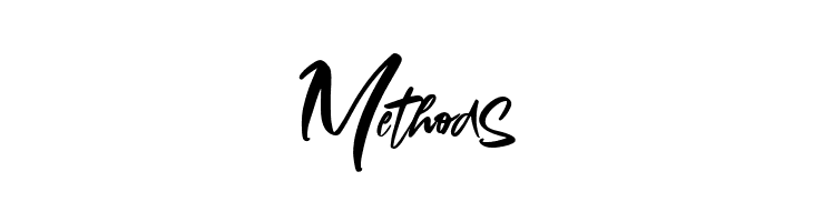 Aliva Brush Script Regular  Free Fonts Download