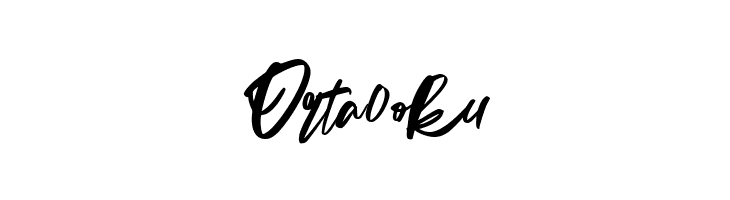 Aliva Brush Script Regular  Free Fonts Download