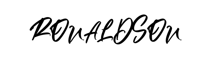 Aliva Brush Script Regular  Free Fonts Download