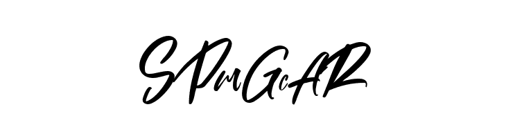 Aliva Brush Script Regular  Free Fonts Download