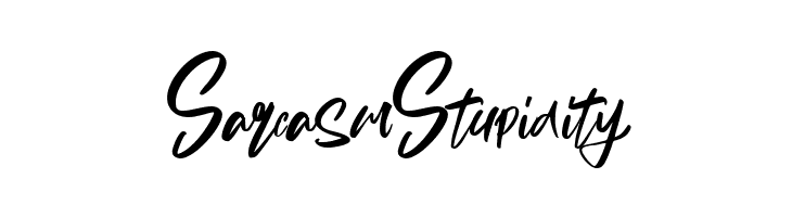 Aliva Brush Script Regular  Free Fonts Download