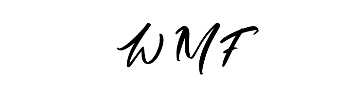Aliva Brush Script Regular  Free Fonts Download