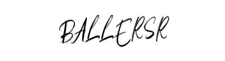 Balecimo Personal Use Regular  Free Fonts Download