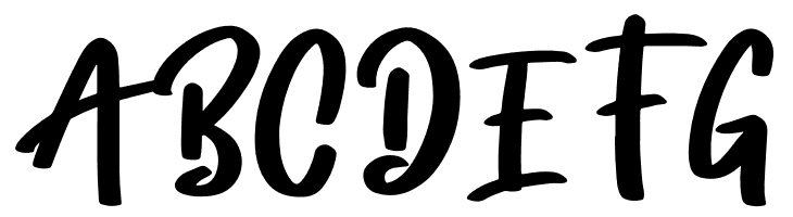 Bhomellan Personal Use  Free Fonts Download