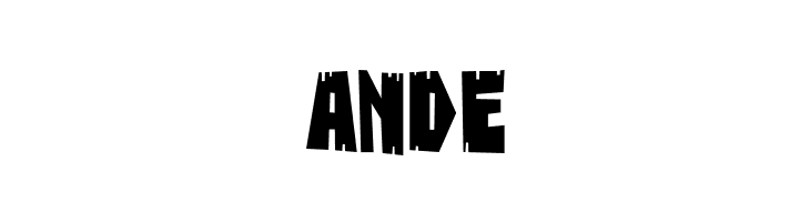 BuzzSaw Chipped AOE  Free Fonts Download