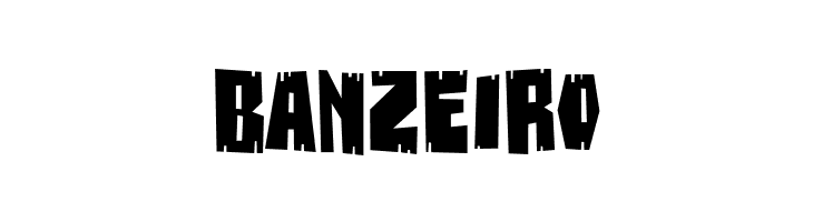 BuzzSaw Chipped AOE  Free Fonts Download