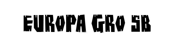 BuzzSaw Chipped AOE  Free Fonts Download