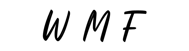Megiday Personal Use  Free Fonts Download