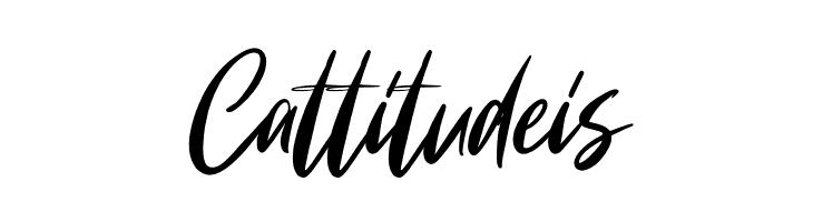 Cartager Personal Use  Free Fonts Download