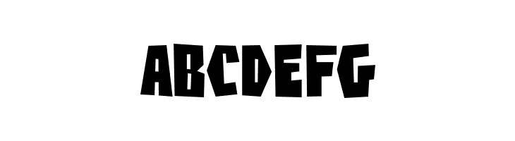 BuzzSaw AOE  Free Fonts Download