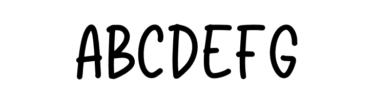 Aneska Kids Personal Use  Free Fonts Download