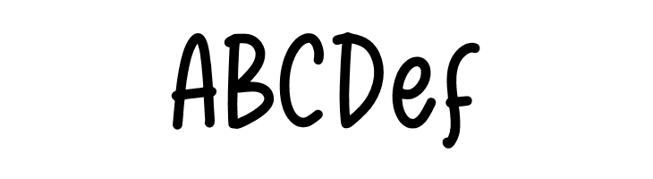 Aneska Kids Personal Use  Free Fonts Download