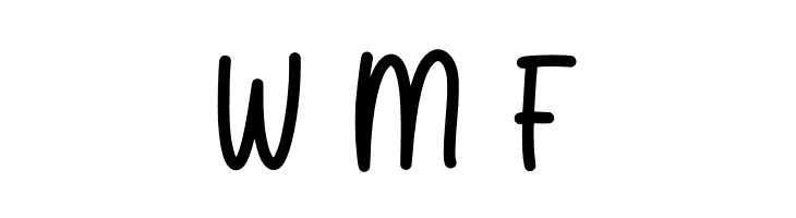 Aneska Kids Personal Use  Free Fonts Download