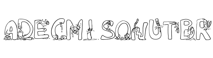 DeCAPitated Medium  Free Fonts Download