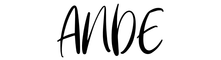 Andaretta Persona Use  Free Fonts Download