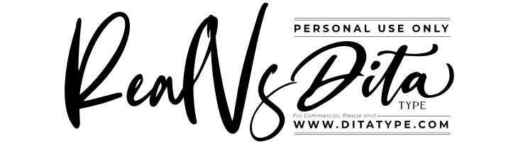 Andaretta Persona Use  Free Fonts Download