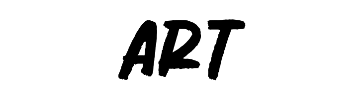 Chalk Brush Personal Use  Free Fonts Download