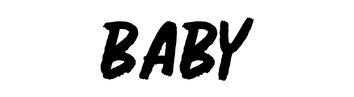 Chalk Brush Personal Use  Free Fonts Download