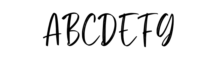 Alissian Personal Use  Free Fonts Download