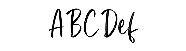 Alissian Personal Use  Free Fonts Download