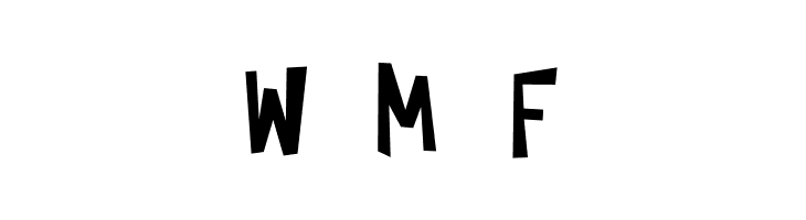kick ass bob  Free Fonts Download
