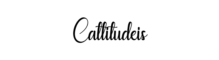 Calyana Personal use Only  Free Fonts Download