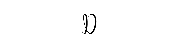 Calyana Personal use Only  Free Fonts Download