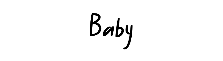 Baby Dolle  Free Fonts Download