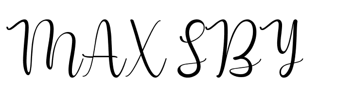 Manthine Personal Use Only  Free Fonts Download